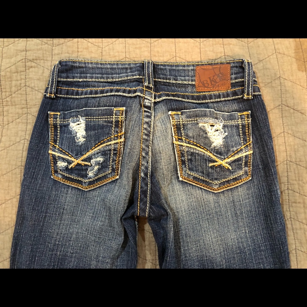 BKE Star Bootcut Jeans